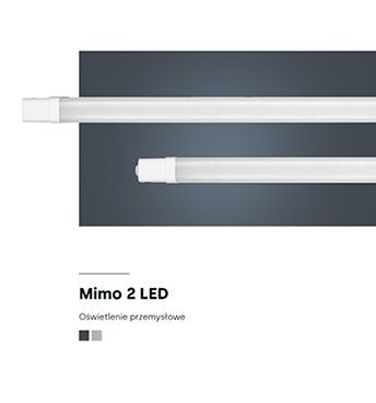 Lena Lighting- okładka Mimo 2 LED oświetlenie przemysłowe