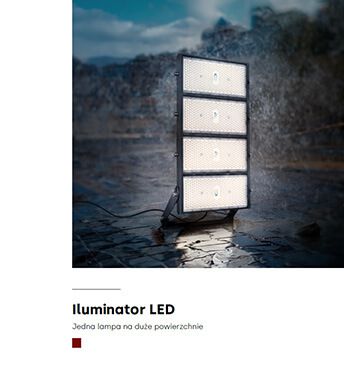 Lena Lighting- okładka Iluminator LED