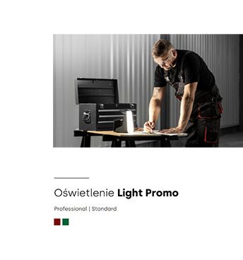 Lena Lighting- okładka  Oświetlenie Light Promo