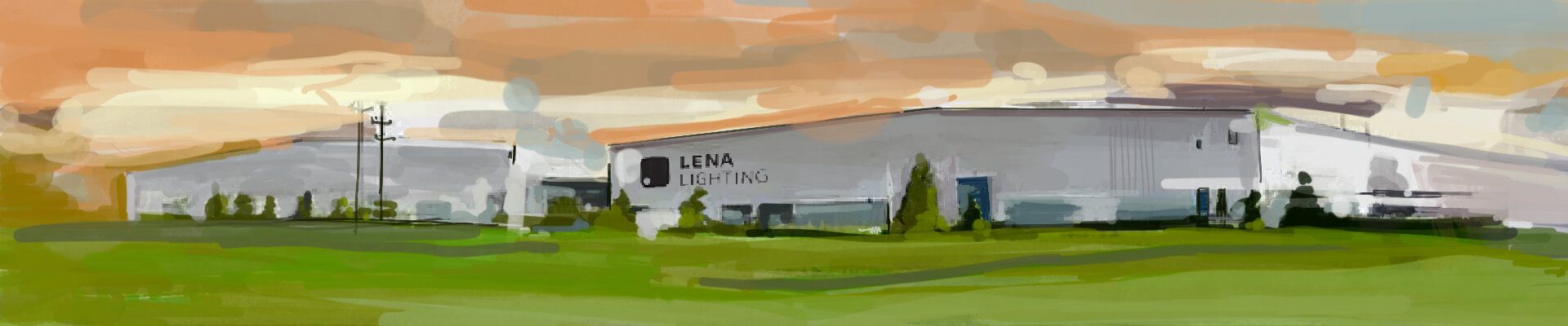 Lena Lighting- fabryka i magazyn 