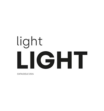 Lena Lighting- okładka katalog light 2024