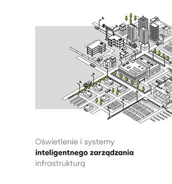 Lena Lighting- okładka Oświetlenie i systemy inteligentnego zarządzania infrastrukturą